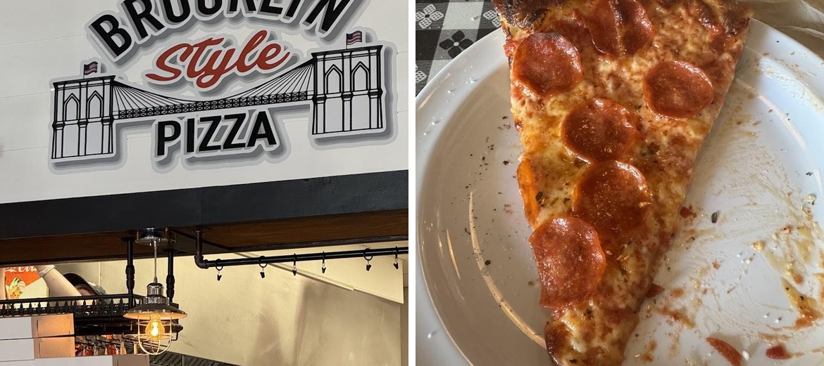 Brooklyn Style Pizza Menu