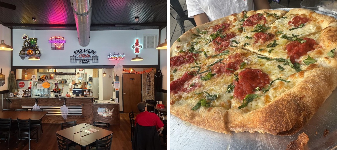 Brooklyn Style Pizza Menu
