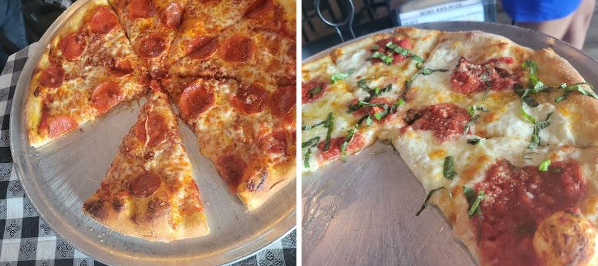 Brooklyn Style Pizza Menu