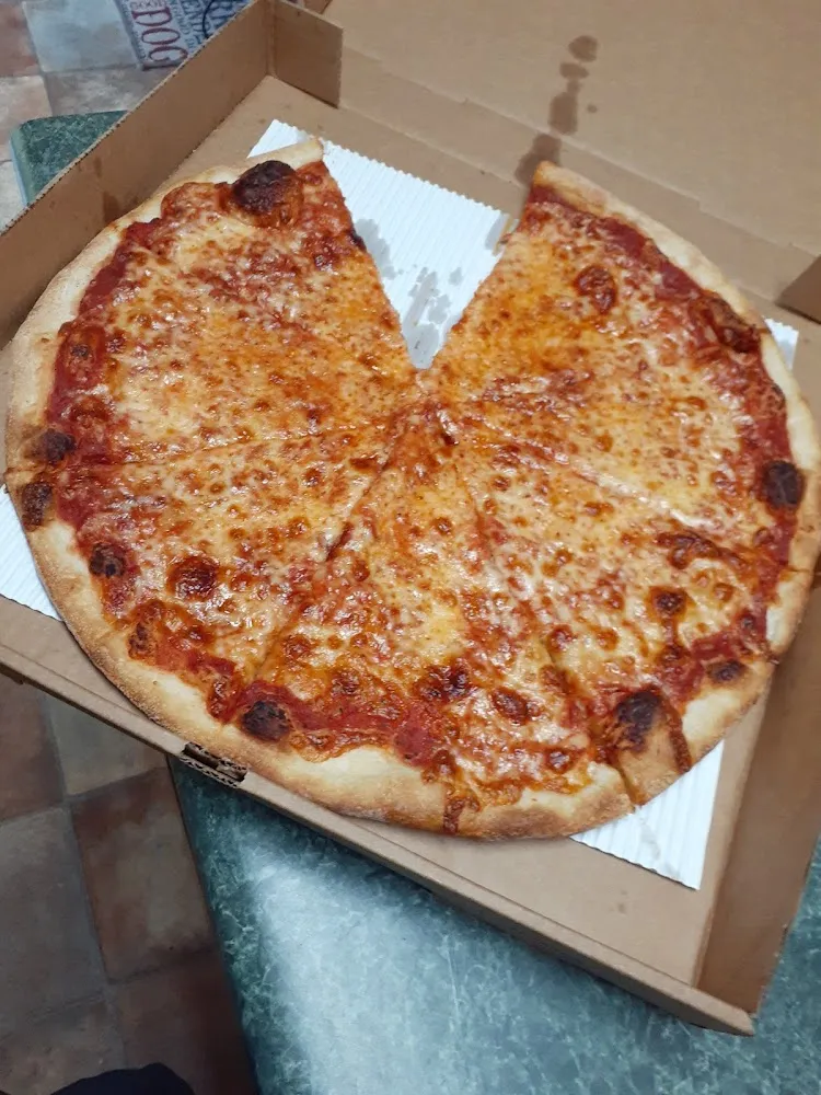 Cheese Pizza Thin Crust