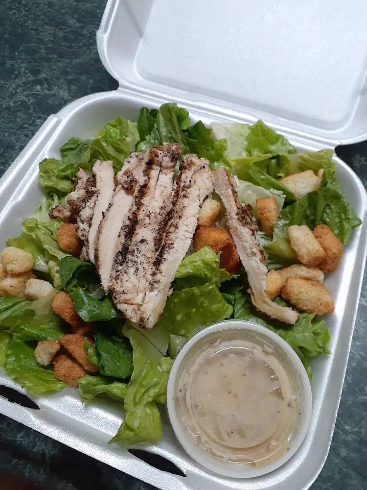 Chicken Ceaser Salad