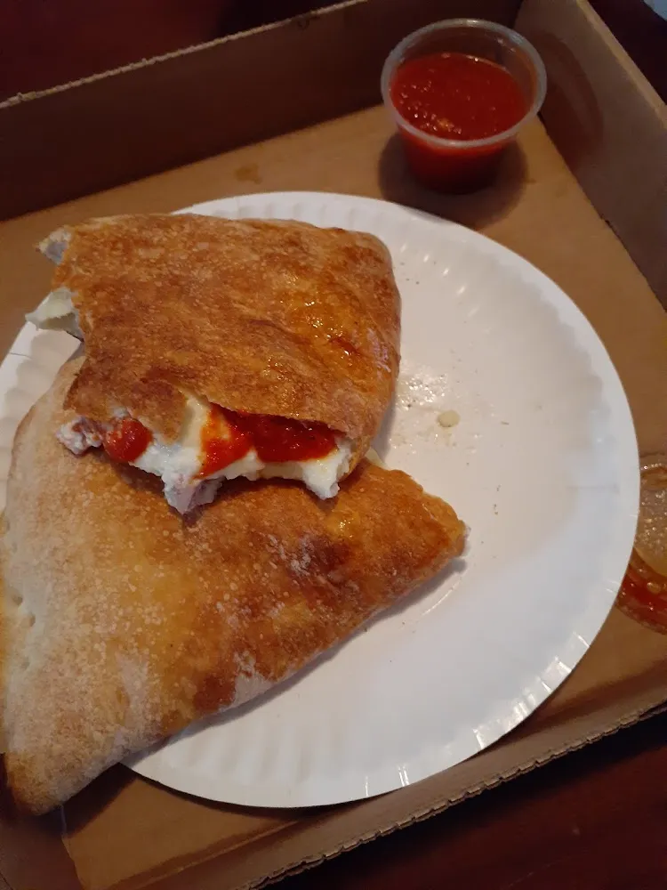 Ham Calzone