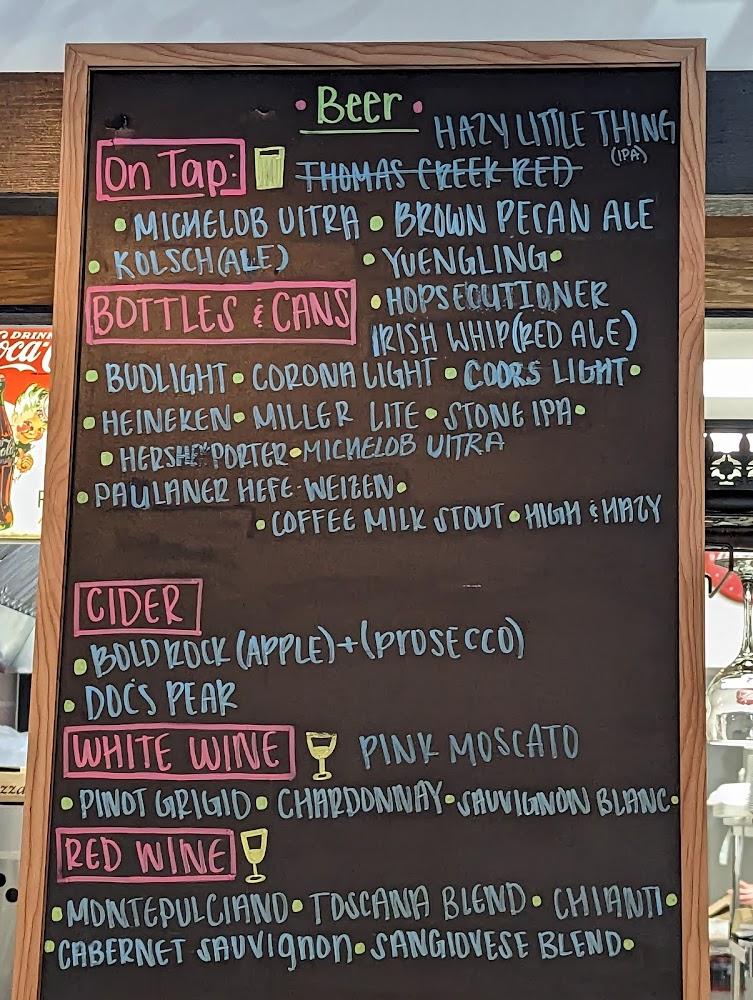 Brooklyn Style Pizza Menu image 3