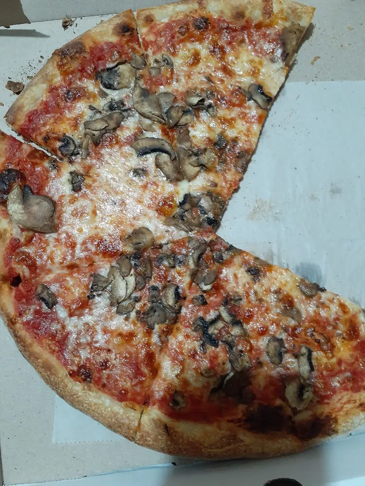 Mushroom Pizza