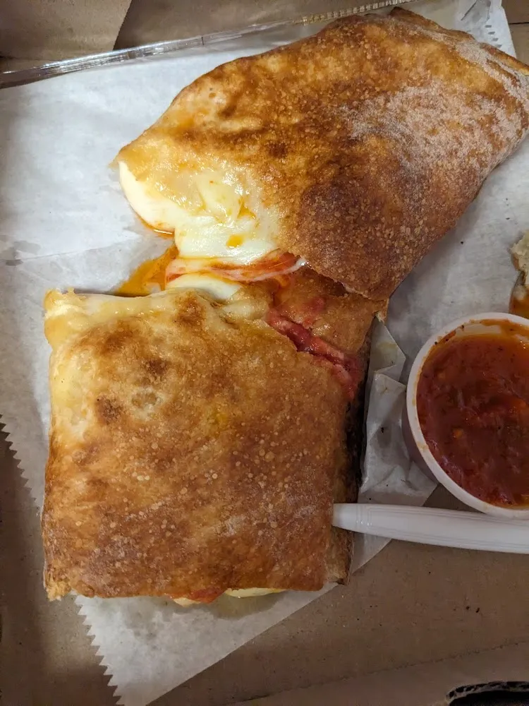 Pepperoni Stromboli