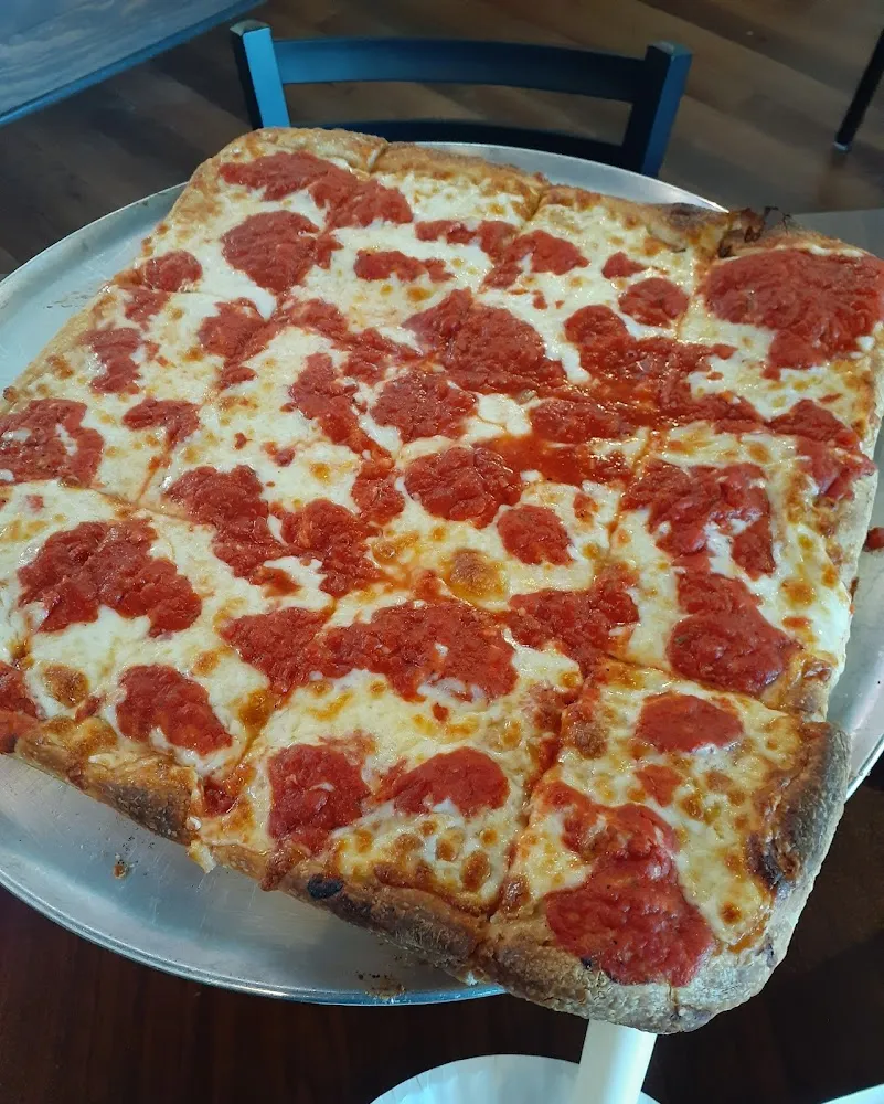 Sicilian Pizza